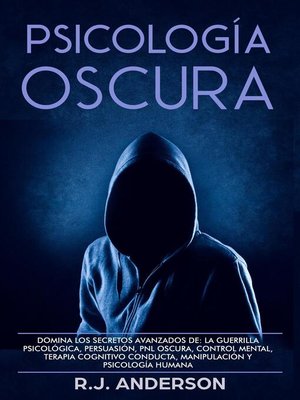 cover image of Psicología Oscura